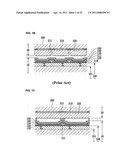 ORGANIC EL DISPLAY AND METHOD FOR MANUFACTURING SAME diagram and image