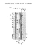 ORGANIC EL DISPLAY AND METHOD FOR MANUFACTURING SAME diagram and image