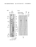 ORGANIC EL DISPLAY AND METHOD FOR MANUFACTURING SAME diagram and image