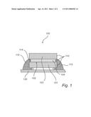 WAVELENGTH CONVERTED LIGHT EMITTING DIODE WITH REDUCED EMISSION OF UNCONVERTED LIGHT diagram and image