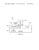 Method of fabricating a silicon tunneling field effect transistor (TFET) with high drive current diagram and image