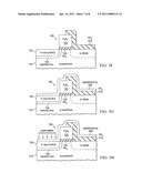 Method of fabricating a silicon tunneling field effect transistor (TFET) with high drive current diagram and image