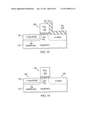 Method of fabricating a silicon tunneling field effect transistor (TFET) with high drive current diagram and image