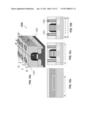 3-D ELECTRICALLY PROGRAMMABLE AND ERASABLE SINGLE-TRANSISTOR NON-VOLATILE SEMICONDUCTOR MEMORY DEVICE diagram and image