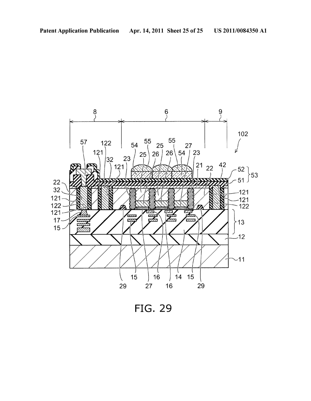 SOLID STATE IMAGE CAPTURE DEVICE AND METHOD FOR MANUFACTURING SAME - diagram, schematic, and image 26