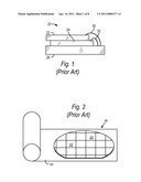 SYSTEM FOR SEPARATING A DICED SEMICONDUCTOR DIE FROM A DIE ATTACH TAPE diagram and image