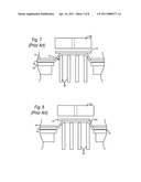 SYSTEM FOR SEPARATING A DICED SEMICONDUCTOR DIE FROM A DIE ATTACH TAPE diagram and image