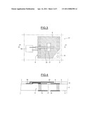 SEMICONDUCTOR DEVICE COMPRISING AN ELECTROMAGNETIC WAVEGUIDE diagram and image