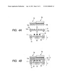 STACKING SEMICONDUCTOR DEVICE AND PRODUCTION METHOD THEREOF diagram and image