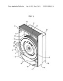 Air cleaning humidifier and disc assembly thereof diagram and image