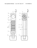 METHOD FOR SHREDDING PORTIONS OF BITUMINOUS MATERIAL INTO RECYCLABLE GRANULES diagram and image