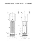 METHOD FOR SHREDDING PORTIONS OF BITUMINOUS MATERIAL INTO RECYCLABLE GRANULES diagram and image