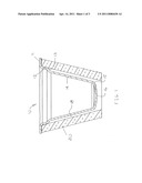 Contoured Molten Metal Filter Cups diagram and image