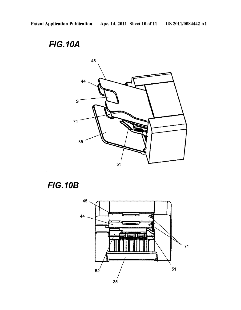 SHEET PROCESSING APPARATUS AND IMAGE FORMING APPARATUS INCLUDING THE SAME - diagram, schematic, and image 11