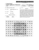 Word clue puzzle game diagram and image