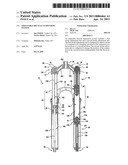 ADJUSTABLE BICYCLE SUSPENSION SYSTEM diagram and image