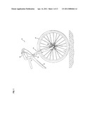 ADJUSTABLE BICYCLE SUSPENSION SYSTEM diagram and image