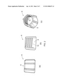 Releasably attachable end piece to a pole diagram and image