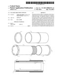 SEALABLE DRAIN PIPE COUPLING diagram and image