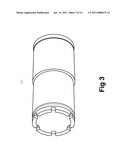 SEALABLE DRAIN PIPE COUPLING diagram and image