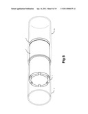 SEALABLE DRAIN PIPE COUPLING diagram and image