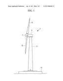 WIND TURBINE BLADE AND WIND POWER GENERATOR USING THE SAME diagram and image