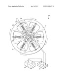 Electrical generator diagram and image