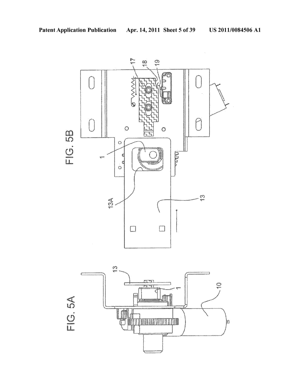 Locking System with Retractable Hook - diagram, schematic, and image 06