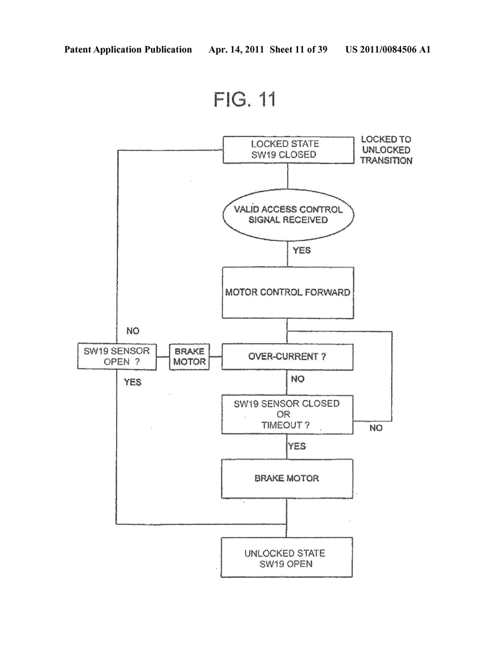 Locking System with Retractable Hook - diagram, schematic, and image 12