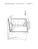 SELF-DEPLOYING DRAG REDUCING DEVICE diagram and image