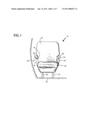 AIRCRAFT SEAT CONTROL INPUT TRANSFER AND DISCONNECT MECHANISM diagram and image