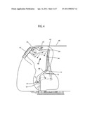 AIRCRAFT SEAT CONTROL INPUT TRANSFER AND DISCONNECT MECHANISM diagram and image