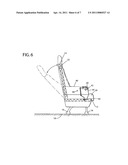 AIRCRAFT SEAT CONTROL INPUT TRANSFER AND DISCONNECT MECHANISM diagram and image