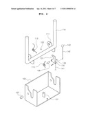 HEADREST FOLDING STRUCTURE FOR A VEHICLE diagram and image