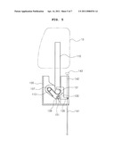 HEADREST FOLDING STRUCTURE FOR A VEHICLE diagram and image