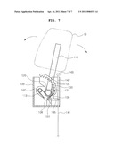 HEADREST FOLDING STRUCTURE FOR A VEHICLE diagram and image