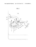 Supporting device and washing machine having the same diagram and image