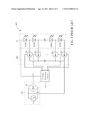 LED DRIVING CIRCUIT HAVING A LARGE OPERATIONAL RANGE IN VOLTAGE diagram and image