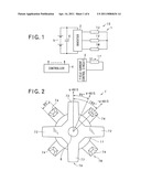 Motor apparatus including Lundell motor having Lundell-type rotor diagram and image