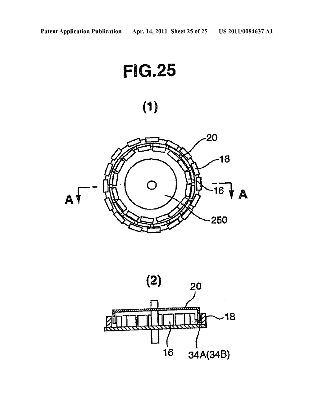 MOTOR AND DRIVE CONTROL SYSTEM THEREOF - diagram, schematic, and image 26