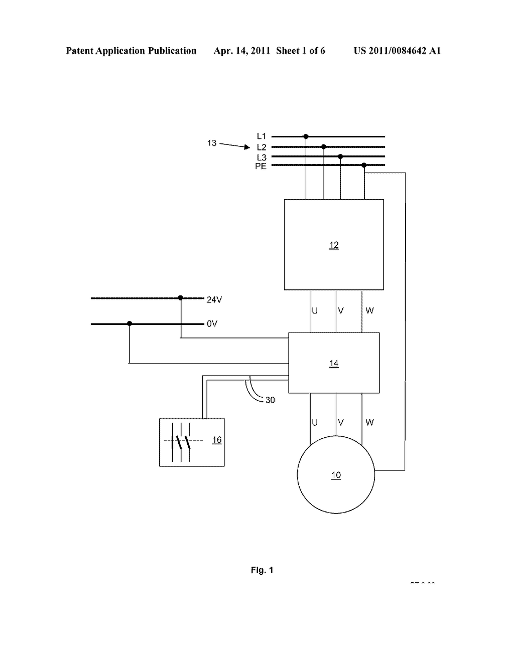 METHOD AND APPARATUS FOR FAILSAFE MONITORING AN ELECTROMOTIVE DRIVE - diagram, schematic, and image 02