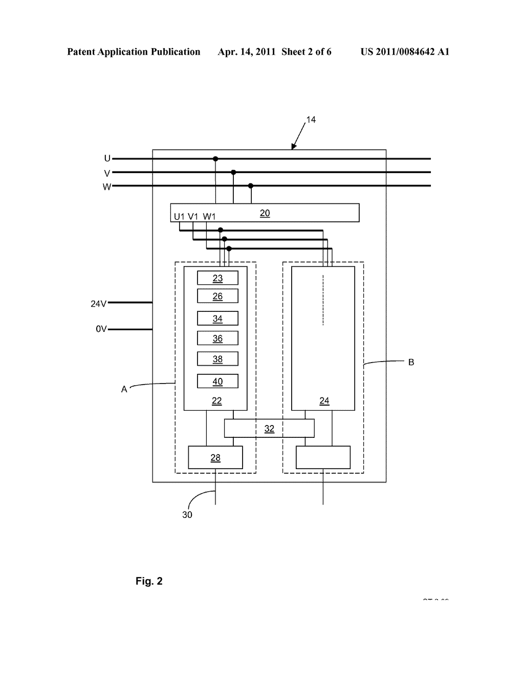 METHOD AND APPARATUS FOR FAILSAFE MONITORING AN ELECTROMOTIVE DRIVE - diagram, schematic, and image 03