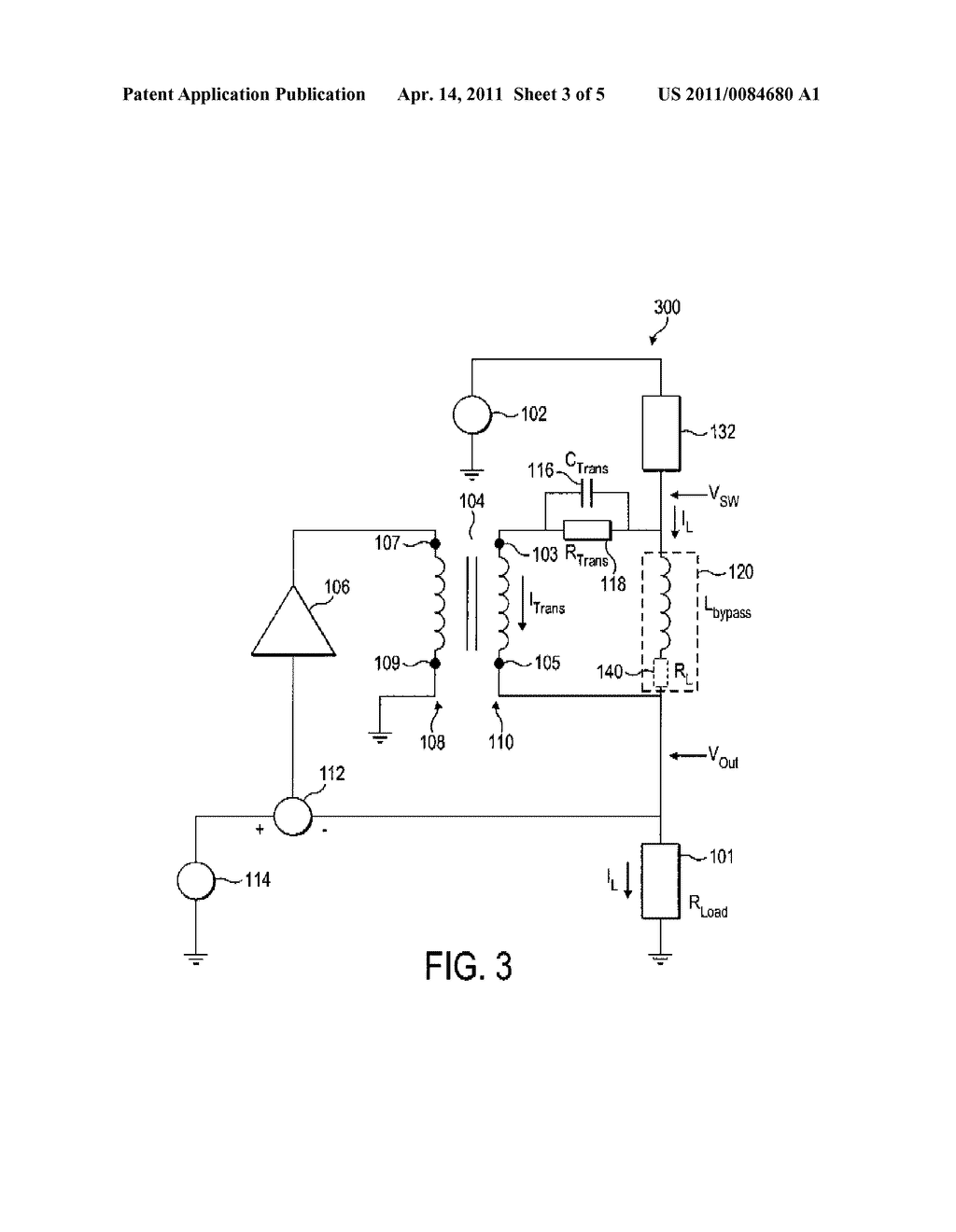 Transformer based voltage combiner with inductive shunt - diagram, schematic, and image 04