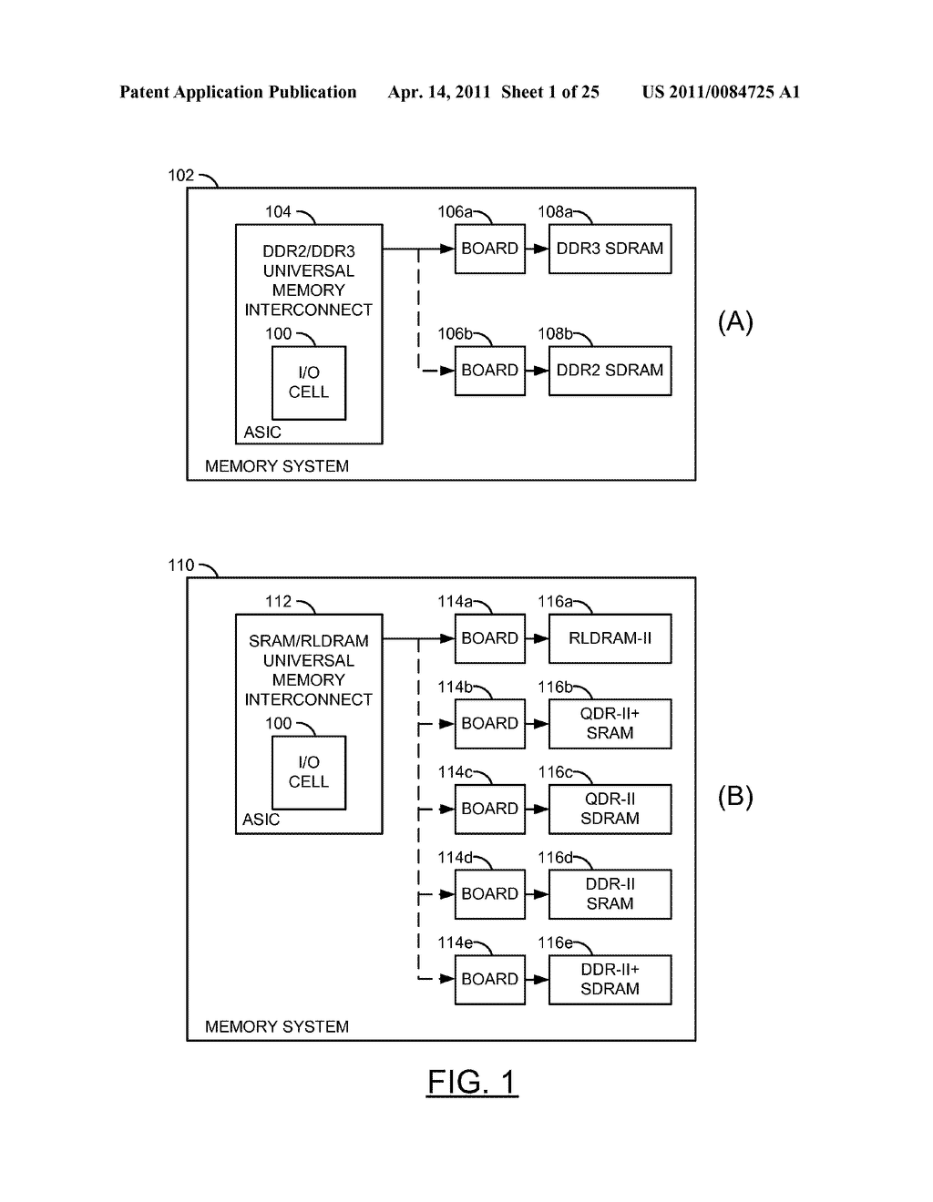 HIGH SPEED MULTIPLE MEMORY INTERFACE I/O CELL - diagram, schematic, and image 02