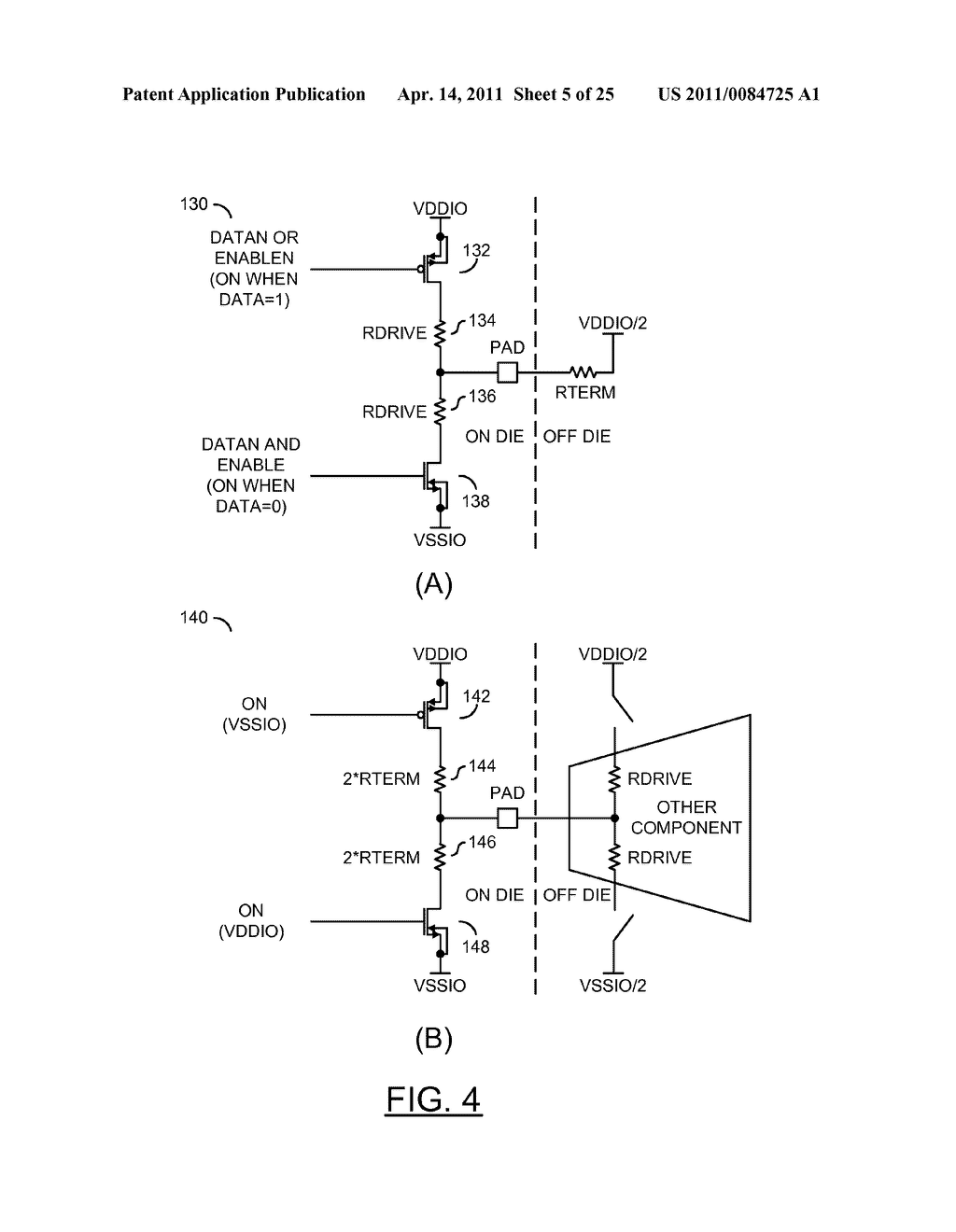 HIGH SPEED MULTIPLE MEMORY INTERFACE I/O CELL - diagram, schematic, and image 06
