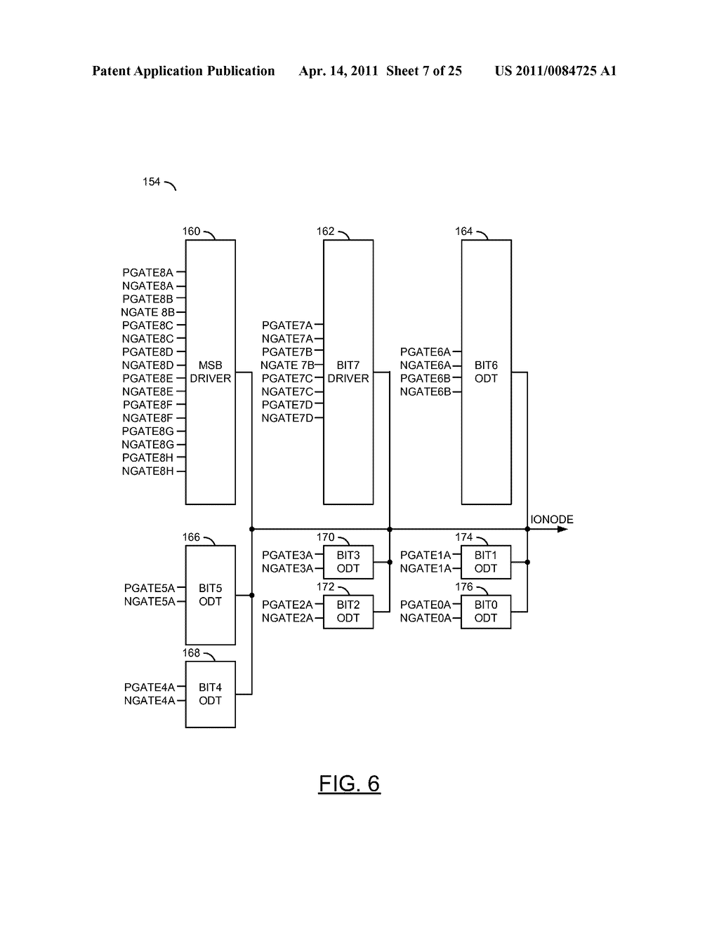 HIGH SPEED MULTIPLE MEMORY INTERFACE I/O CELL - diagram, schematic, and image 08