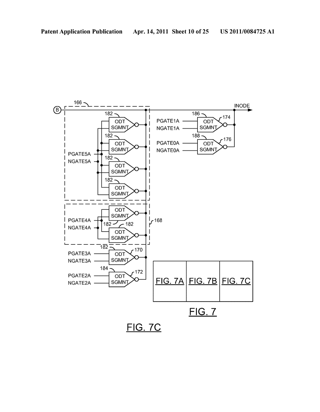 HIGH SPEED MULTIPLE MEMORY INTERFACE I/O CELL - diagram, schematic, and image 11