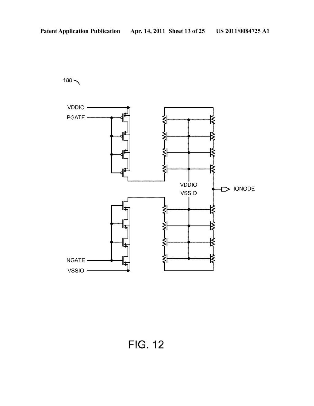 HIGH SPEED MULTIPLE MEMORY INTERFACE I/O CELL - diagram, schematic, and image 14