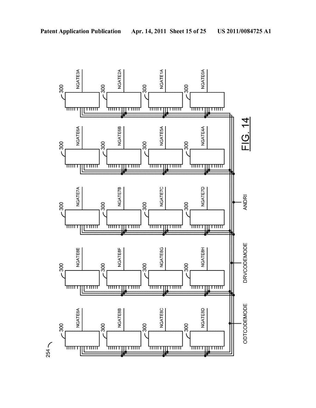 HIGH SPEED MULTIPLE MEMORY INTERFACE I/O CELL - diagram, schematic, and image 16