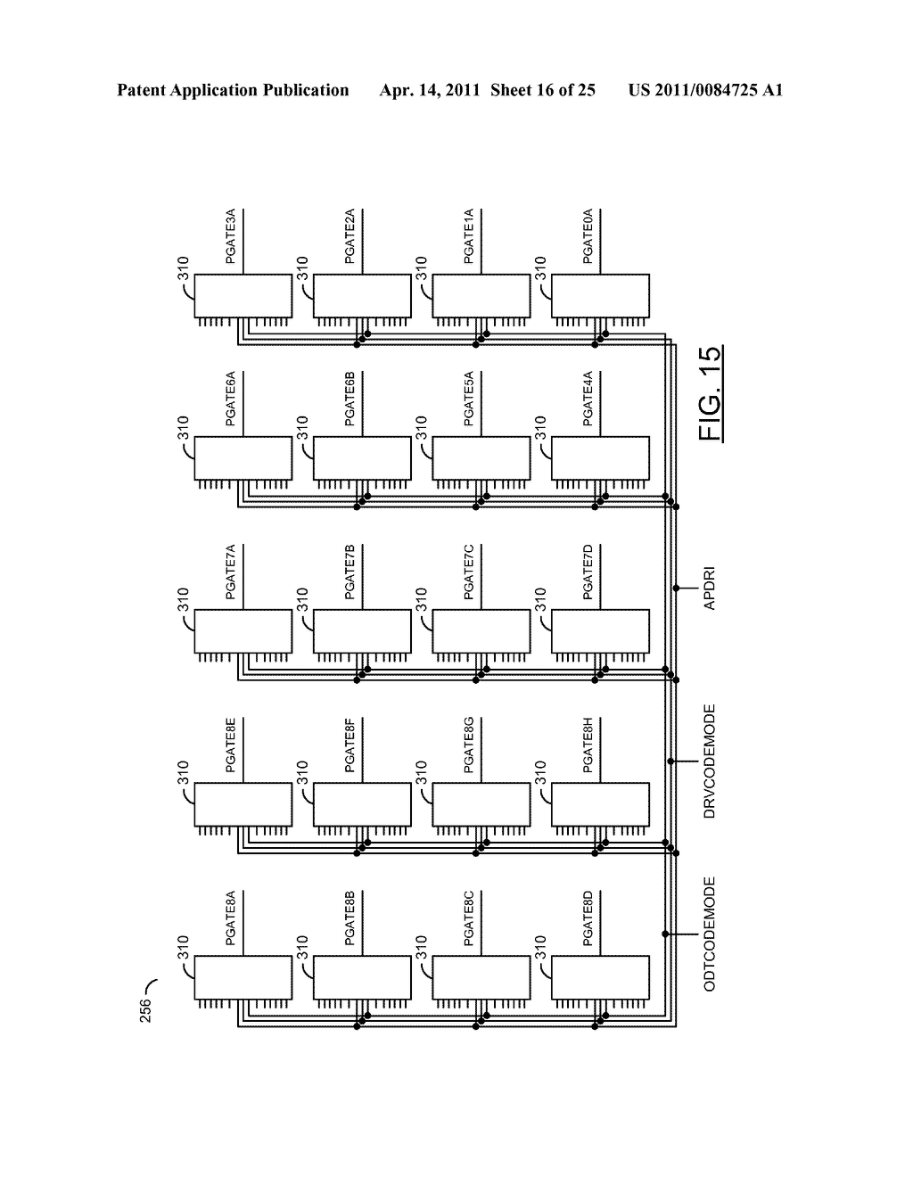 HIGH SPEED MULTIPLE MEMORY INTERFACE I/O CELL - diagram, schematic, and image 17